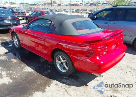 1995 Ford Mustang Gt/Gts из США, поврежденный, VIN 1FALP45T3SF179904